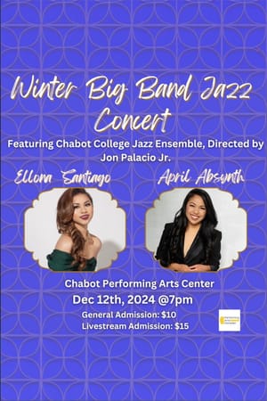 Chabot Winter Big Band Jazz Concert