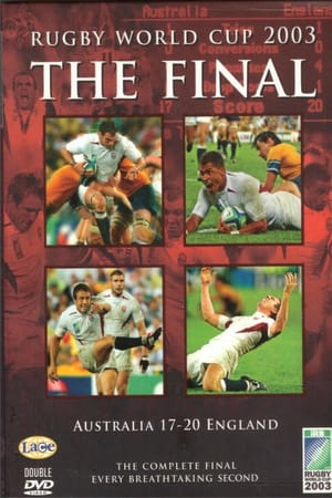 Rugby World Cup 2003 The Final