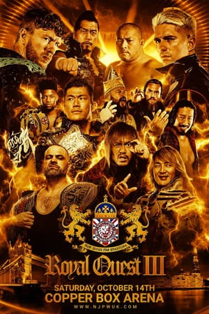 NJPW Royal Quest III