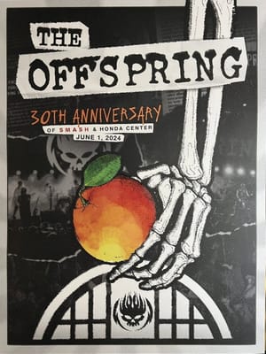The Offspring - SMASH 30th Anniversary Concert