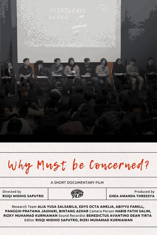 Why Must be Concerned?