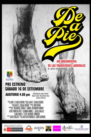 De a pie