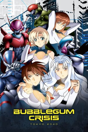 Bubblegum Crisis Tokyo 2040