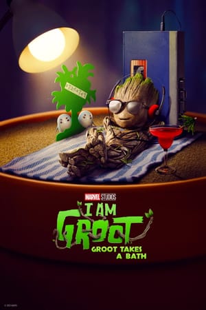 Groot Takes a Bath