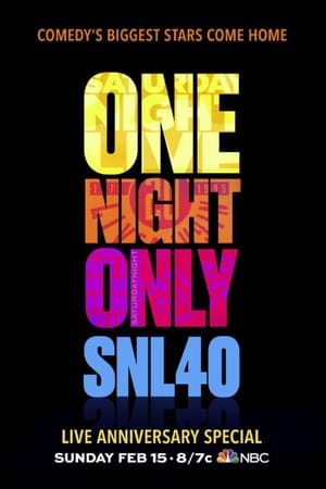 Saturday Night Live: 40th Anniversary Special