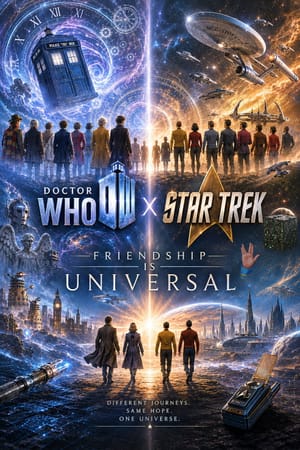 Doctor Who x Star Trek: Friendship is Universal