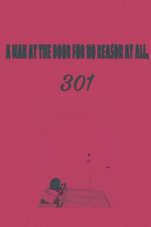 A man at the door for no reason at all.