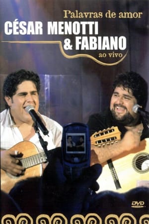 Cesar Menotti & Fabiano - Words of Love Live