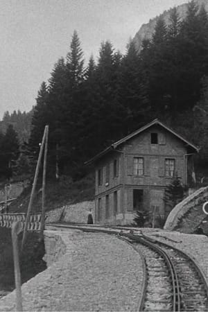 The funicular from Aix-les-Bains to Mont Revard