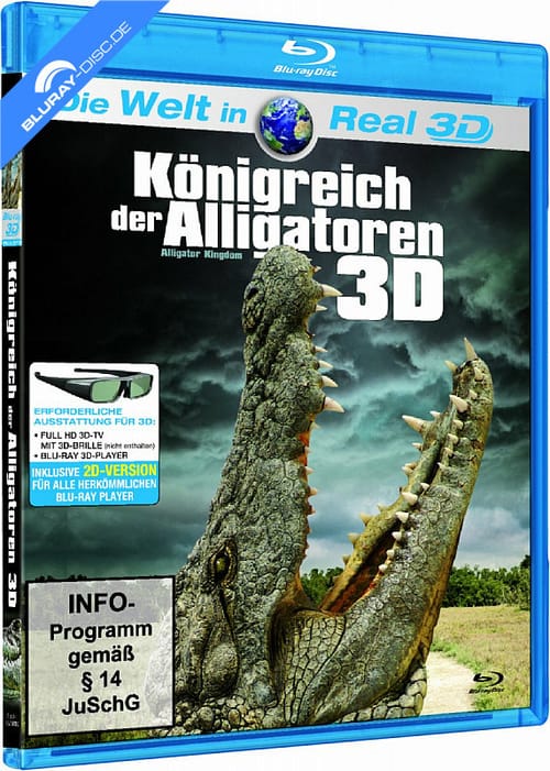 Alligator Kingdom 3D