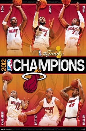 The 2012 NBA Finals