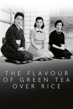 The Flavor of Green Tea Over Rice