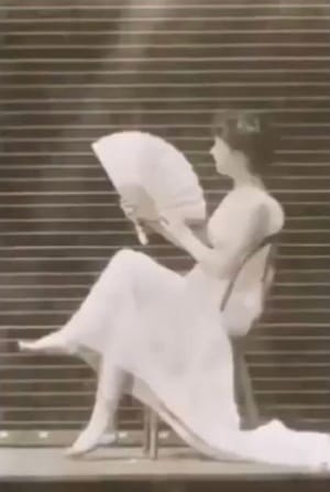 Woman Sitting Down