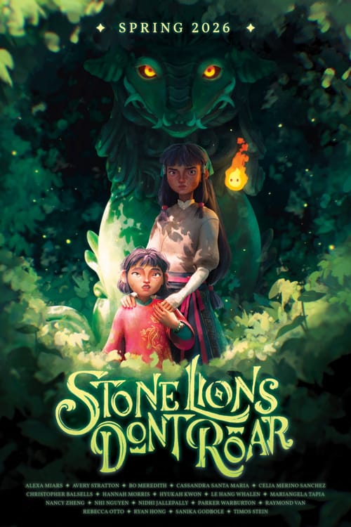 Stone Lions Don't Roar