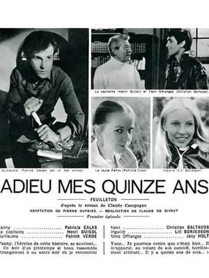 Adieu mes quinze ans