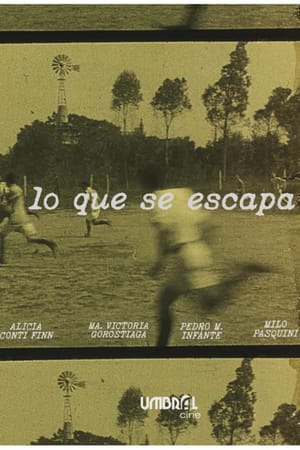 Lo que se escapa