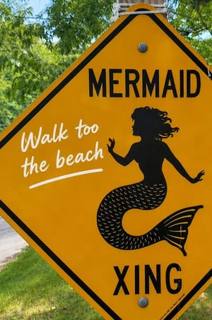 Walk to the beach
