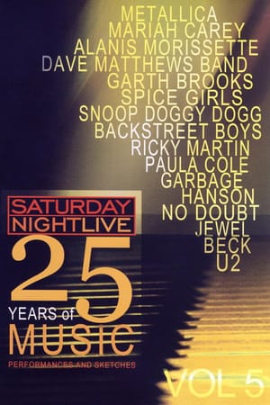 Saturday Night Live: 25 Years of Music Vol. 5
