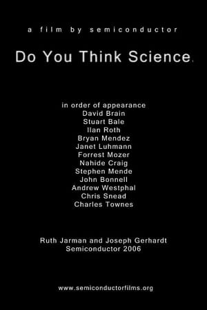 Do You Think Science