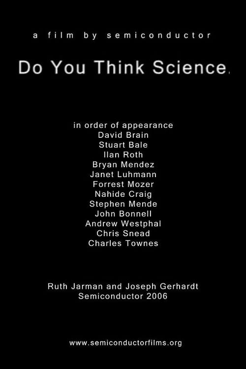 Do You Think Science