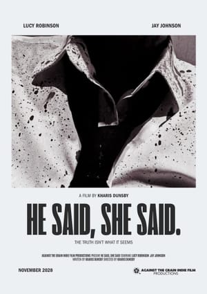 He Said, She Said