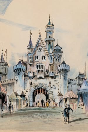 Building Walt's Dream: Disneyland Under Construction