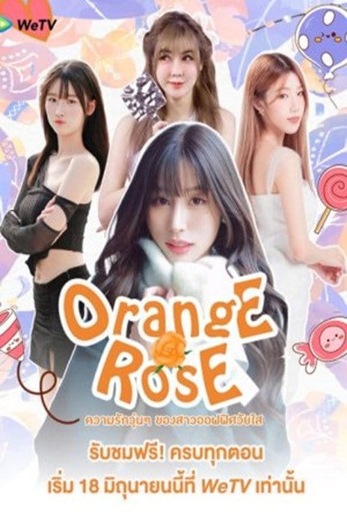 Orange Rose