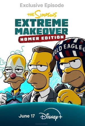 The Simpsons Extreme Makeover: Homer Edition