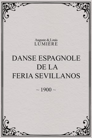 Danse espagnole de la Feria Sevillanos