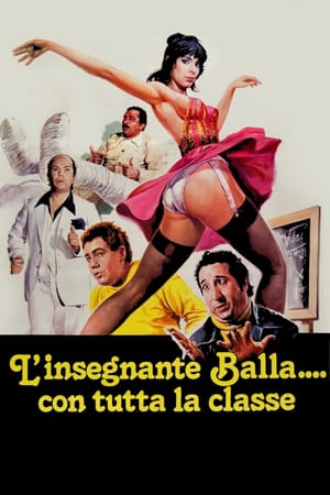 School Teacher Dances... with Her Class