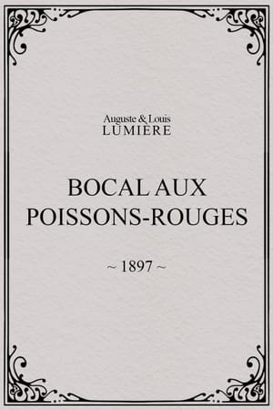 Bocal aux poissons rouges