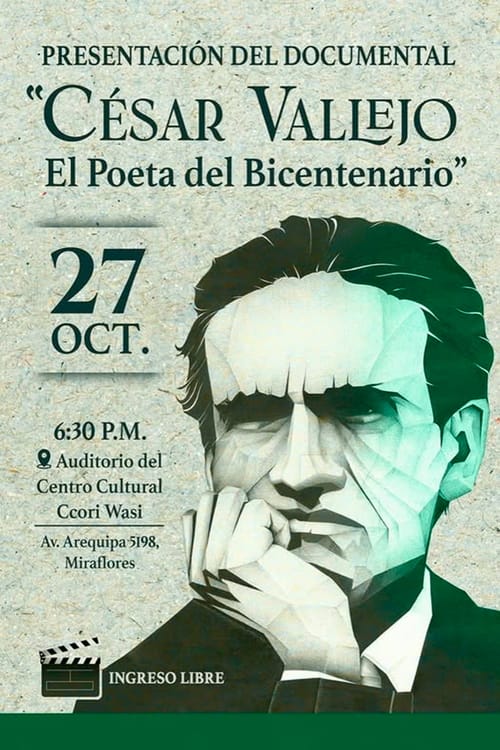 César Vallejo, el poeta del Bicentenario
