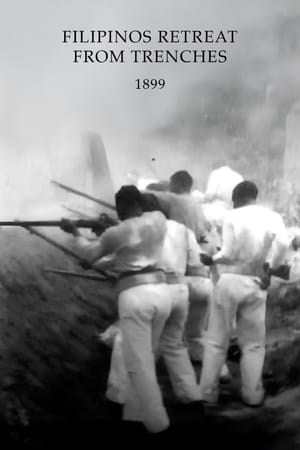 Filipinos Retreat from Trenches