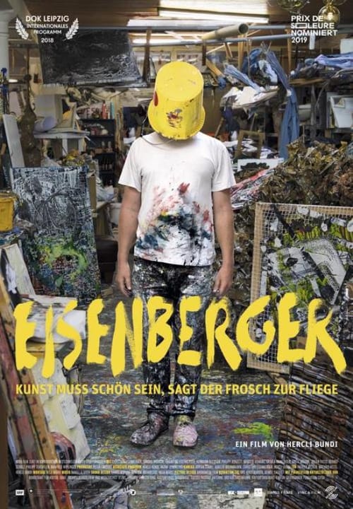 Eisenberger: Art Must be Beautiful, the Frog Said to the Fly.