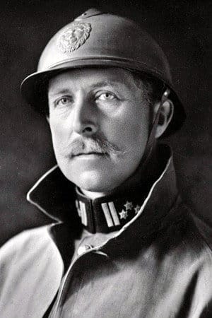 King Albert I of Belgium