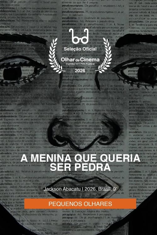 A menina que queria ser pedra
