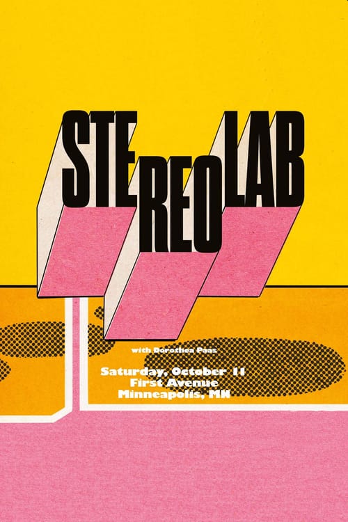 Stereolab: Live in Concert at First Avenue in Minneapolis, October 11, 2025