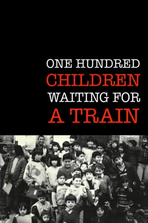 One Hundred Children Waiting for a Train