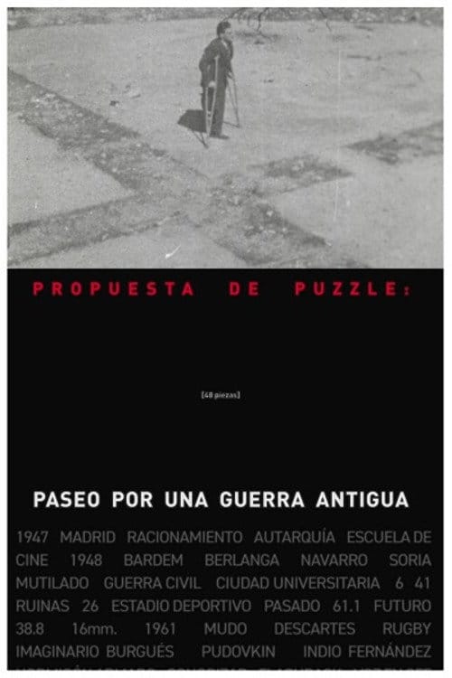 Propuesta de puzzle: Paseo por una guerra antigua (48 piezas)