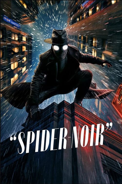 Spider-Noir - Color