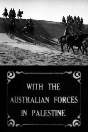 With the Australian forces in Palestine