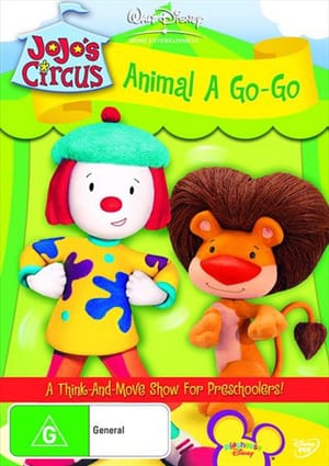JoJo's Circus: Animal a Go-Go