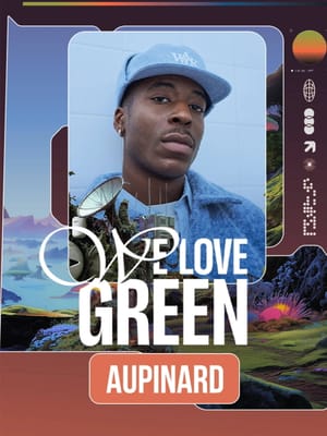 Aupinard en concert à We Love Green 2026