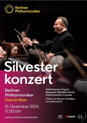 Berliner Philharmoniker: Silvesterkonzert 2026