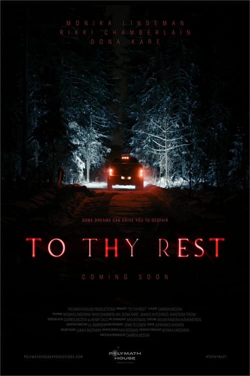 To Thy Rest