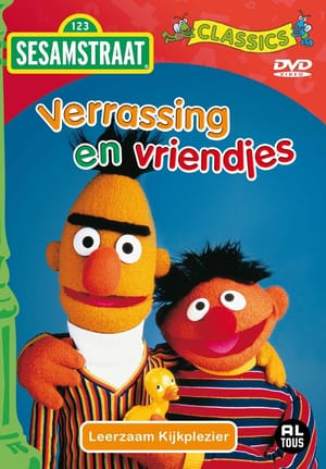 Sesamstraat - Verrassing en vriendjes