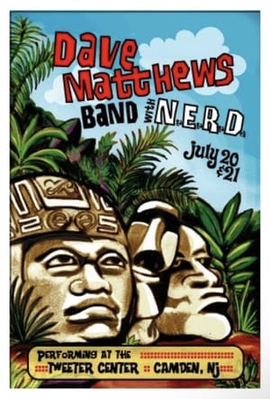 Dave Matthews Band: Tweeter Center - Camden, NJ - 7/21/04