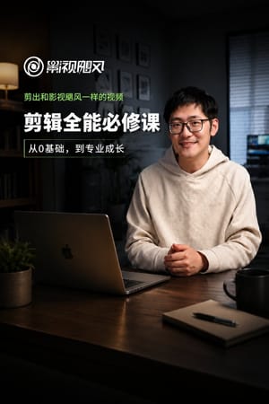 影视飓风-剪辑全能必修课:从0基础到专业成片