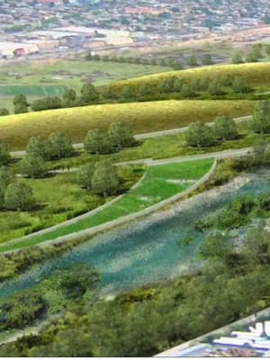 LA River