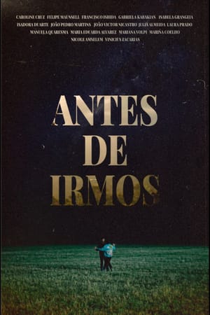 Antes de Irmos